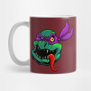 Slash Front Tee Mug